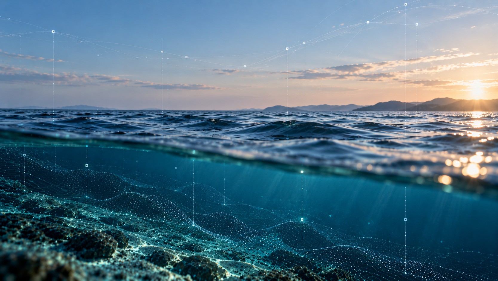 Digital ocean data